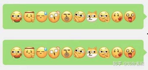 微信表情包吃瓜啥意思啊,揭秘微信表情包“吃瓜”背后的趣味与内涵